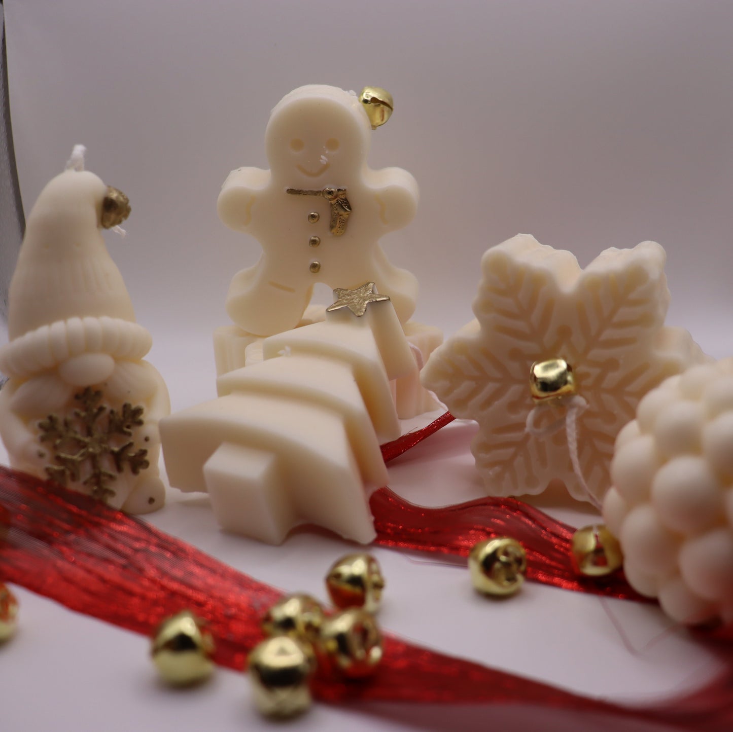 Santa Claus Candle