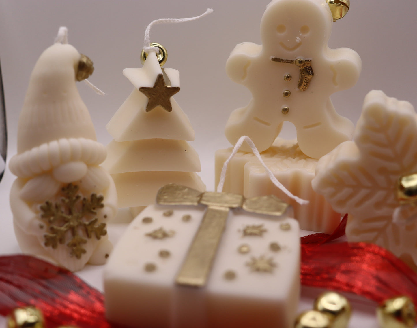 Santa Claus Candle