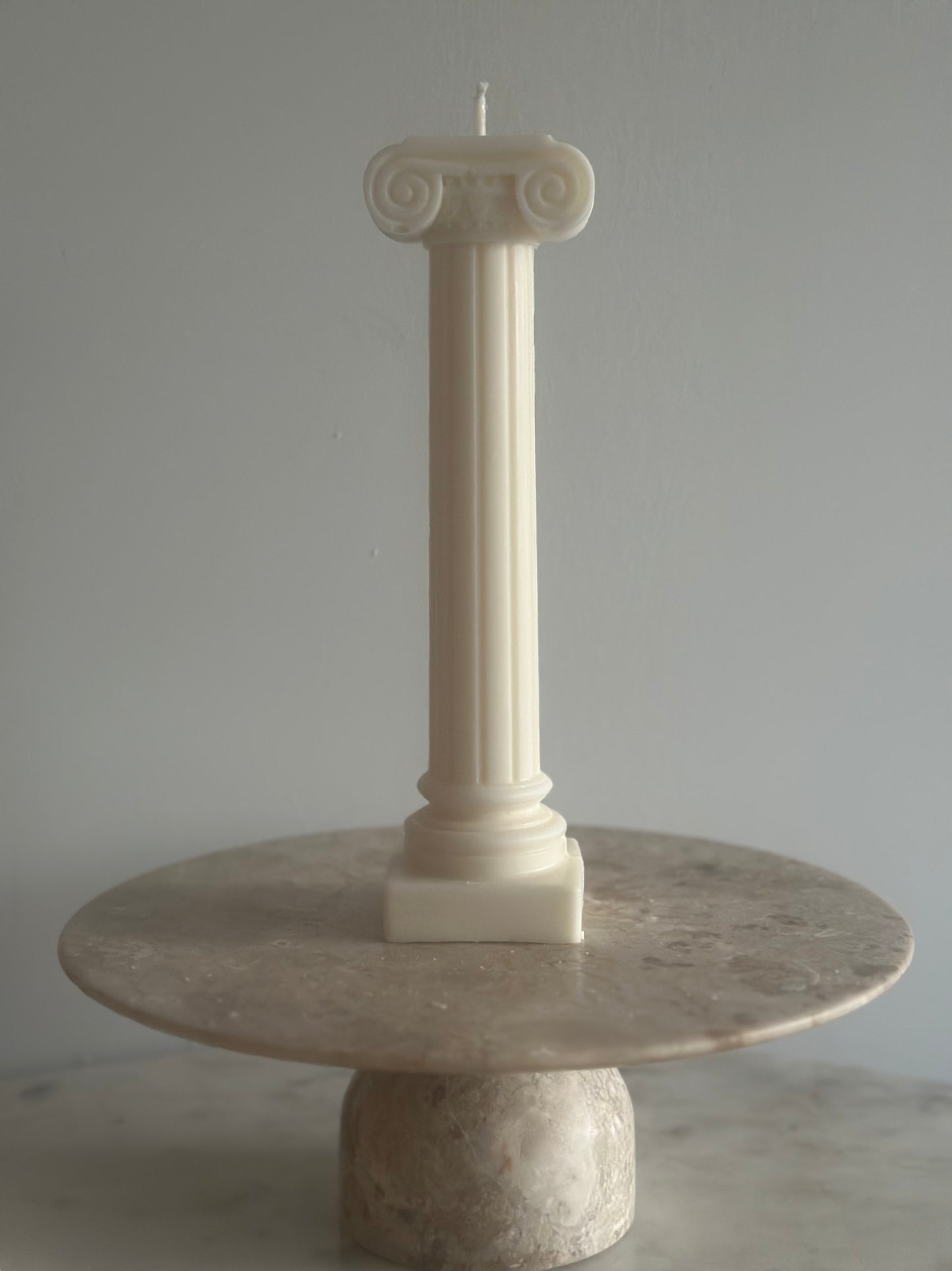 Greek Column Candle