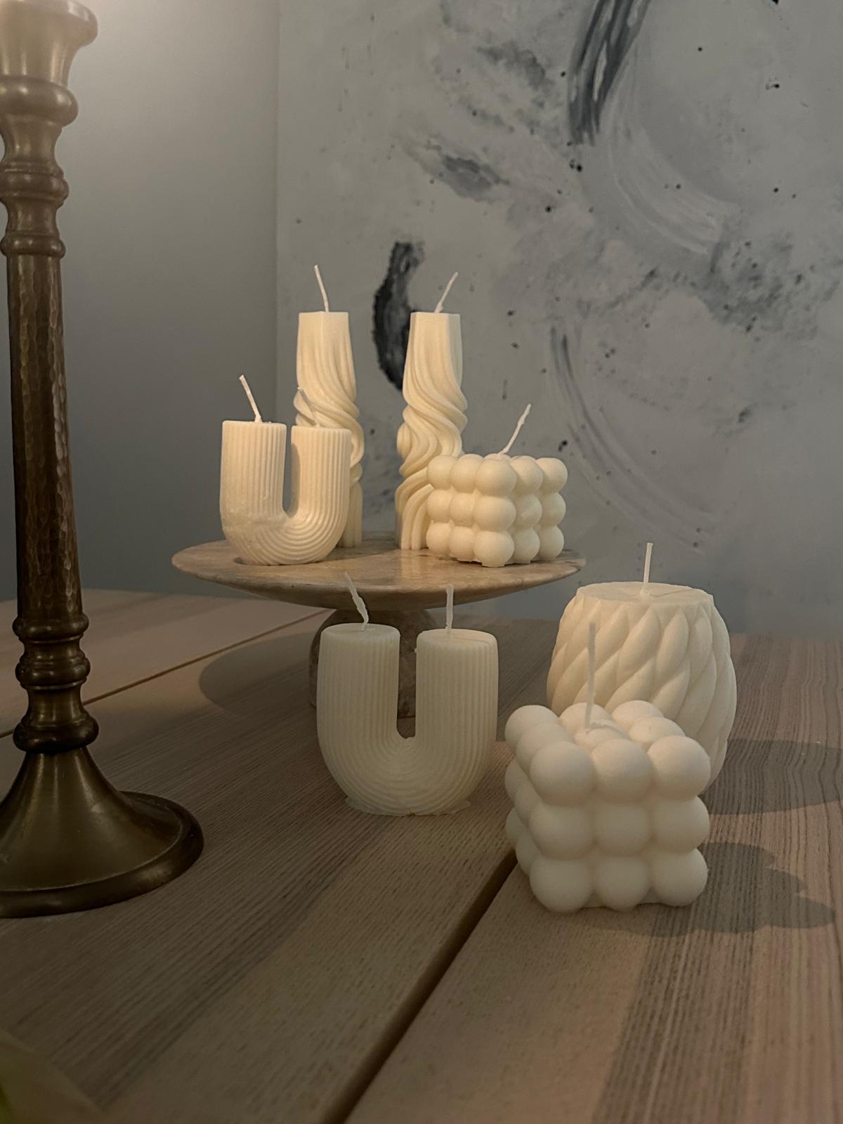 Wholesale large classic bubble candles, ideal for event planners and retailers in the USA & Canada.
