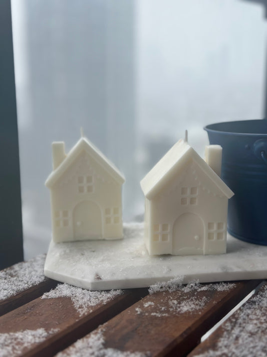 House Shaped Candle