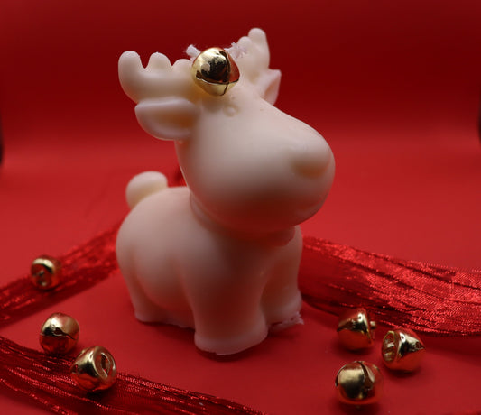 Deer Shaped Candle