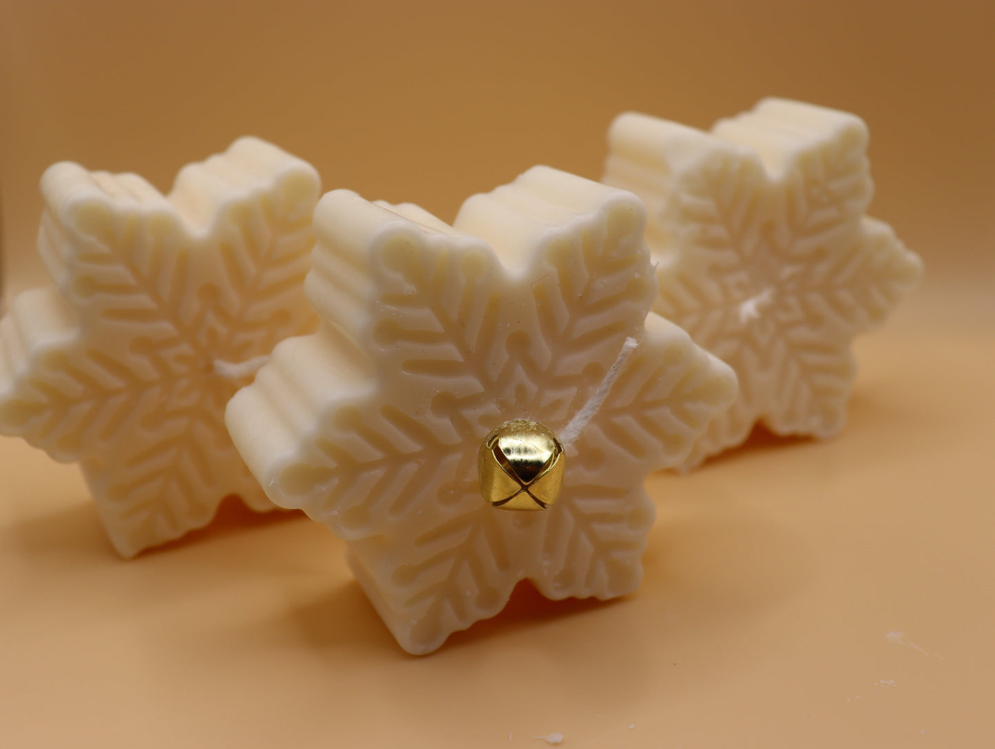 Snowflake Candle Set