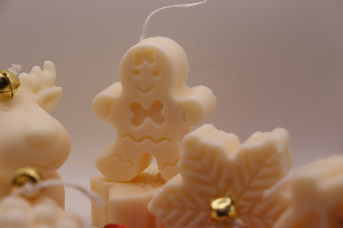 Gingerbread Woman Candle