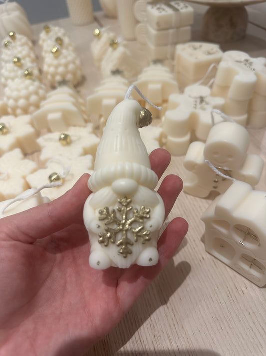 Santa Claus Candle