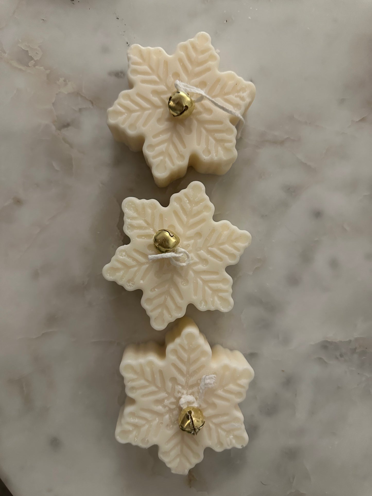 Snowflake Candle Set
