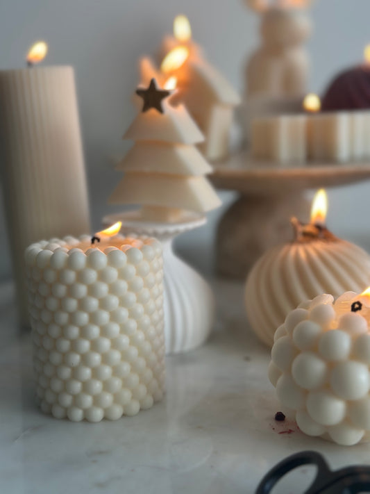 Bubble Anderson Candle
