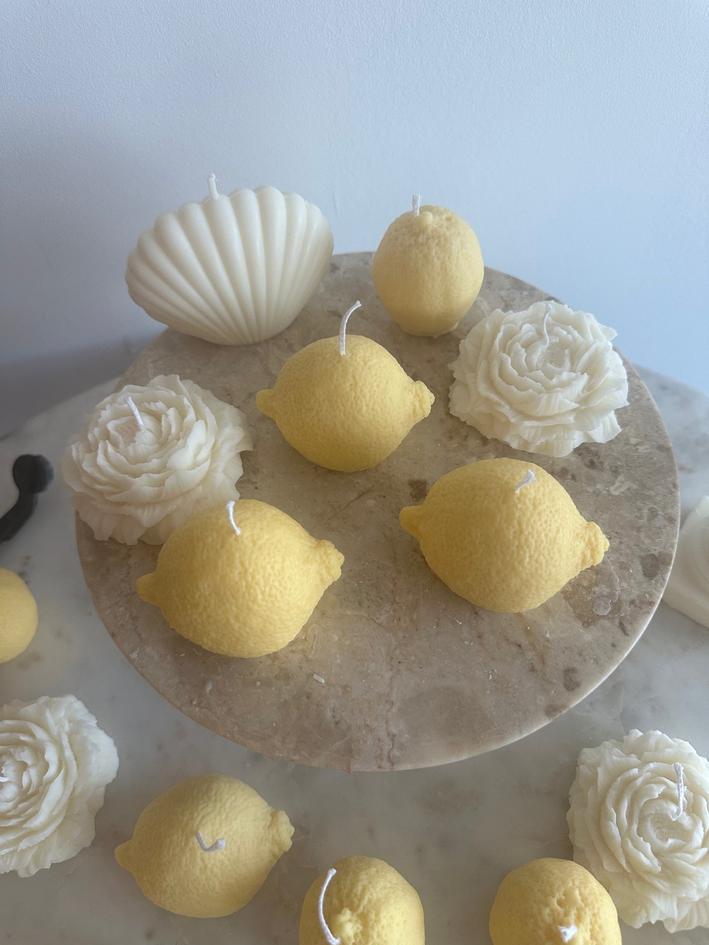 Lemon Shaped Candle