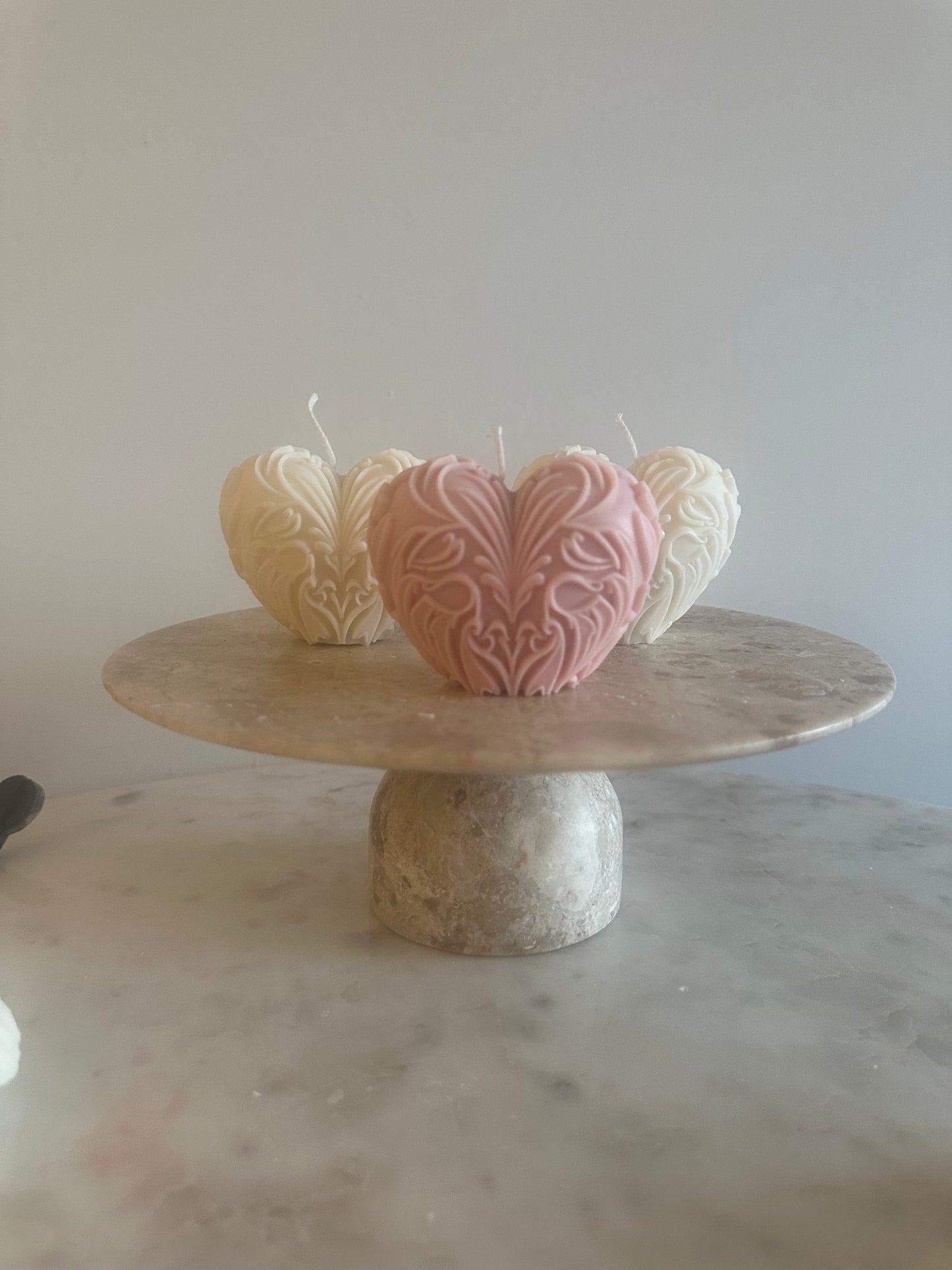 Heart Glow Candle