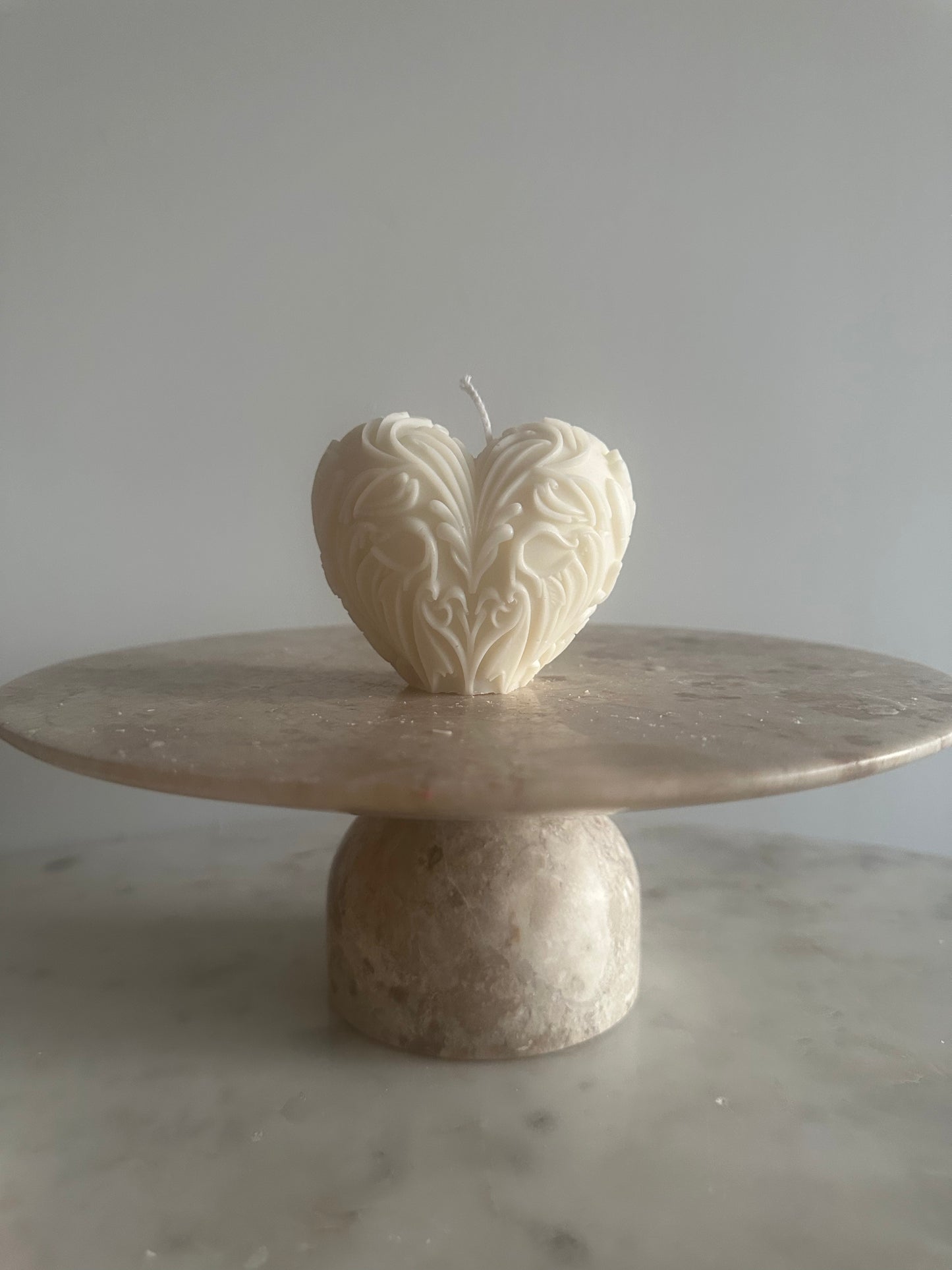 Heart Glow Candle