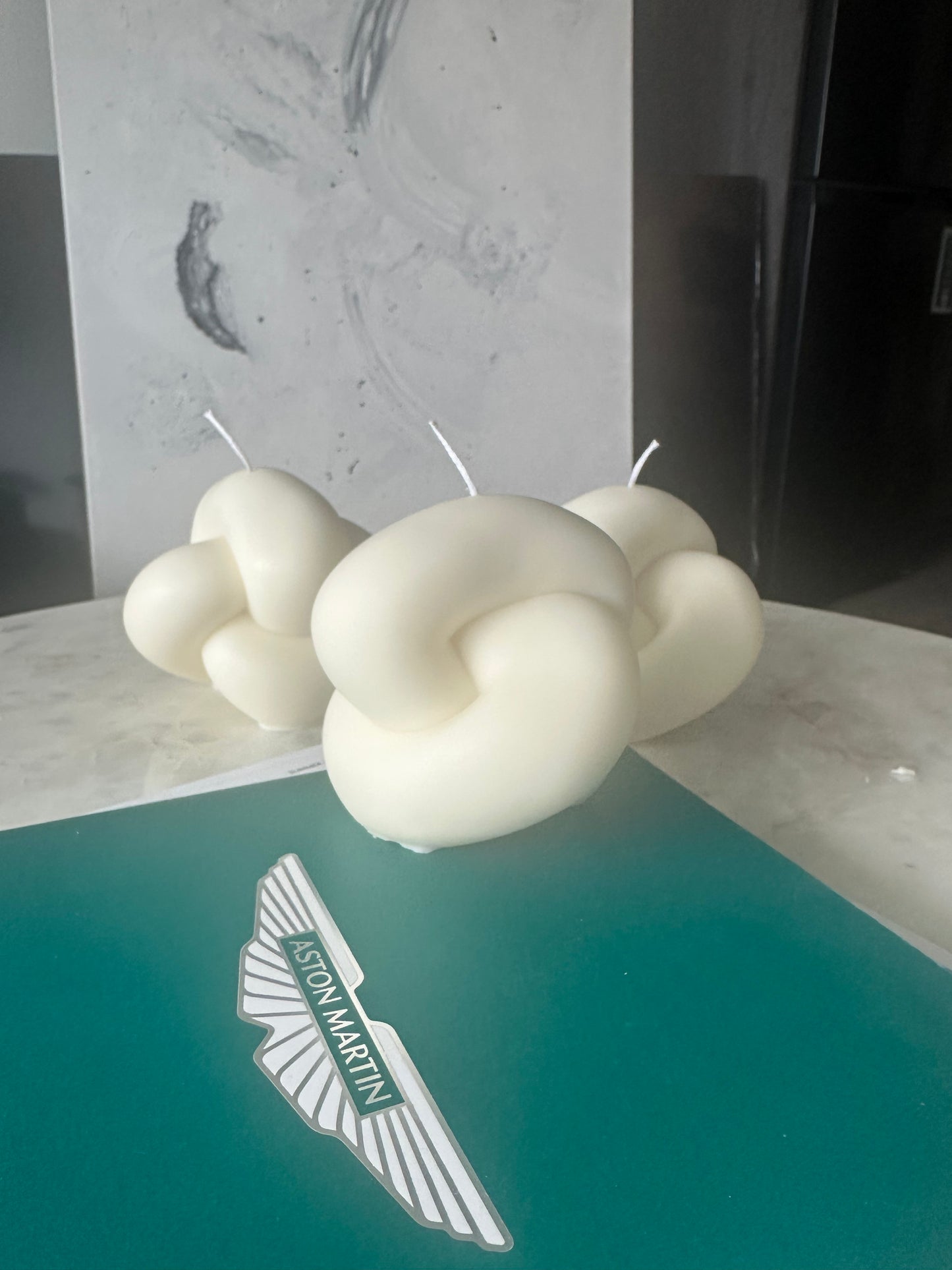 Knot Candle