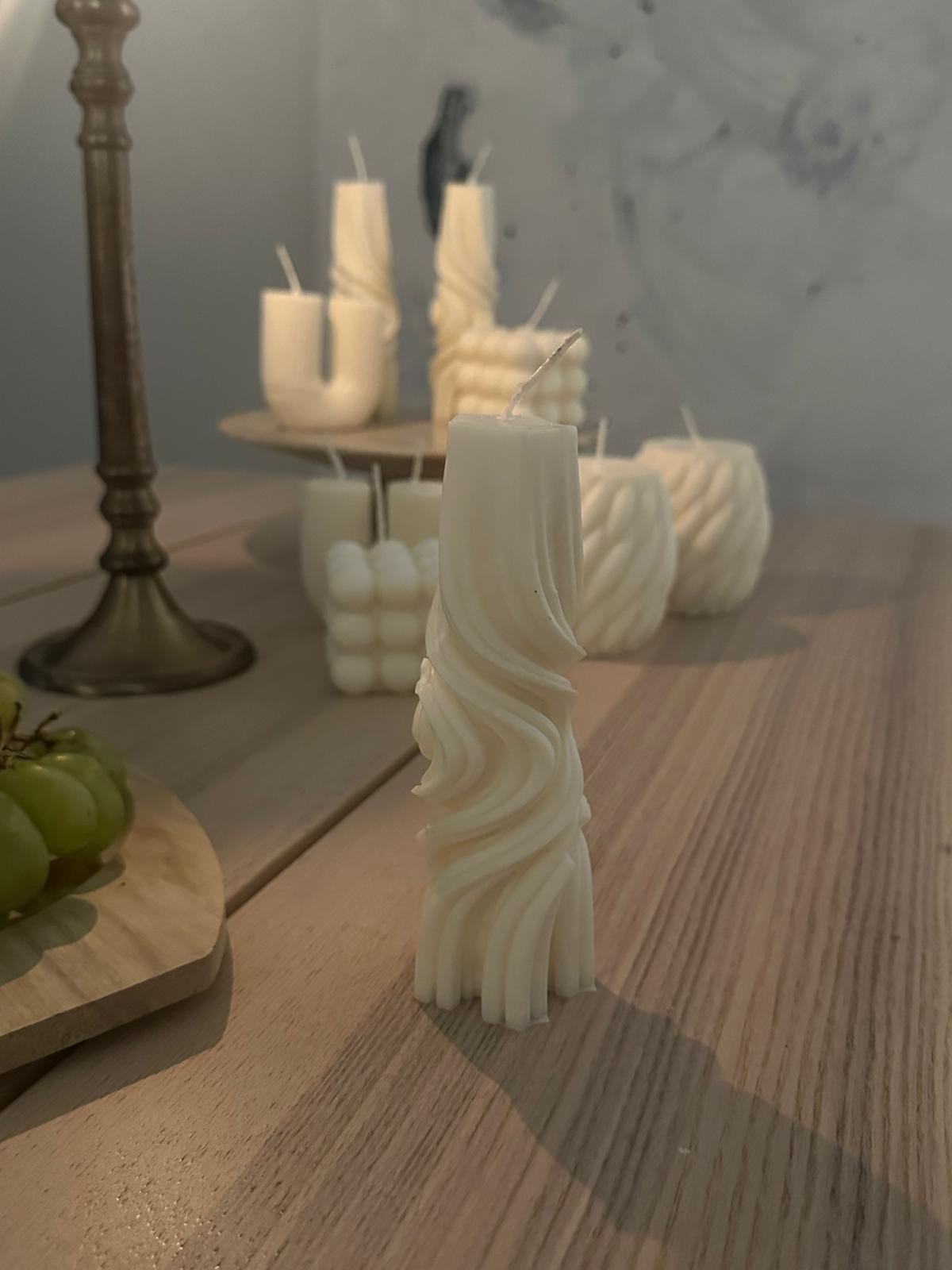 Wave Candle