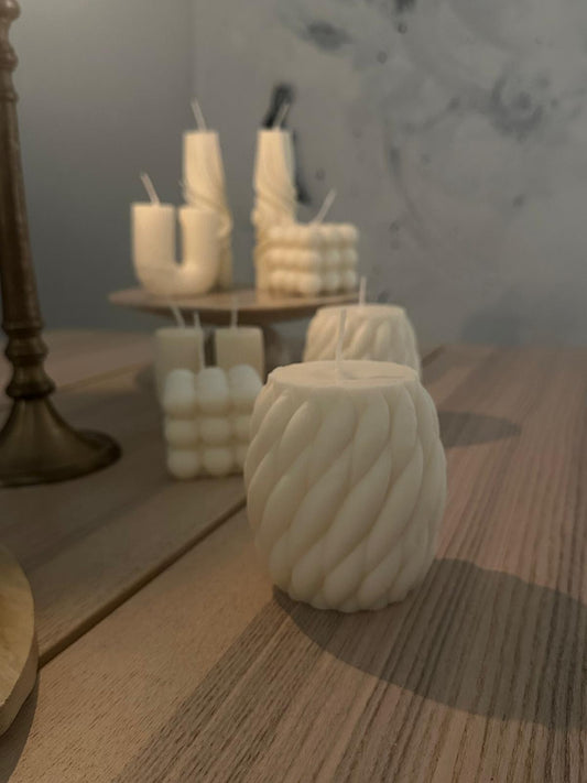 Raindrop Candle