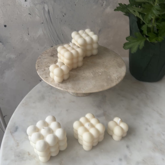 Unique Small Bubble Candles for Weddings, Baby Showers, and Event Favors in North America