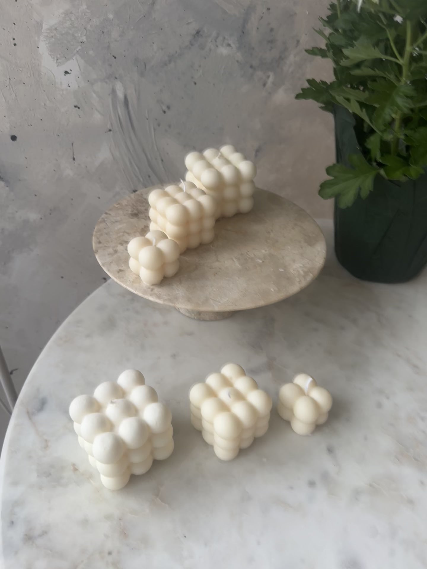 Unique Small Bubble Candles for Weddings, Baby Showers, and Event Favors in North America